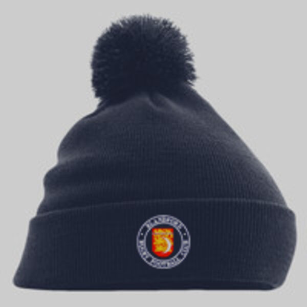 BB426 - Beechfield Original Pom Pom Beanie Thumbnail