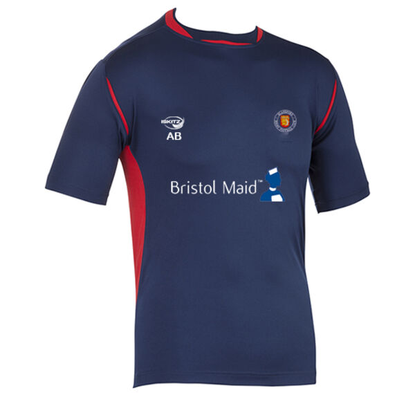 660 - training tshirt Thumbnail