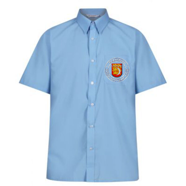 nss - Short Sleeve, Non-Iron Shirts senior  Thumbnail